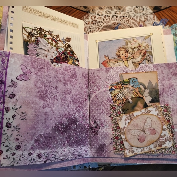 Fairy Junk Journal With Fairy Lights! - Picture 6 of 16
